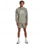 mini: Męska bluza dresowa nierozpinana z kapturem Under Armour UA Rival Terry Graphic HD - oliwkowa (3)