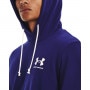 mini: Męska bluza dresowa nierozpinana z kapturem UNDER ARMOUR UA RIVAL TERRY LC HD - granatowa (4)