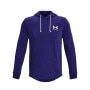 mini: Męska bluza dresowa nierozpinana z kapturem UNDER ARMOUR UA RIVAL TERRY LC HD - granatowa (5)