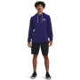 mini: Męska bluza dresowa nierozpinana z kapturem UNDER ARMOUR UA RIVAL TERRY LC HD - granatowa (3)