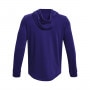 mini: Męska bluza dresowa nierozpinana z kapturem UNDER ARMOUR UA RIVAL TERRY LC HD - granatowa (6)