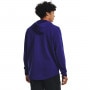 mini: Męska bluza dresowa nierozpinana z kapturem UNDER ARMOUR UA RIVAL TERRY LC HD - granatowa (2)