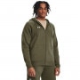 Obrazek dla: UNDER ARMOUR Męska bluza dresowa rozpinana z kapturem Under Armour UA Rival Fleece FZ Hoodie  oliwkowa/khaki Khaki