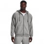 mini: Męska bluza dresowa rozpinana z kapturem Under Armour UA Rival Fleece FZ Hoodie - szara (6)