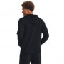 mini: Męska bluza dresowa nierozpinana z kapturem Under Armour UA Rival Terry Graphic HD - czarna (2)