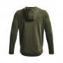 mini: Męska bluza dresowa rozpinana z kapturem UNDER ARMOUR UA Rival Terry LC FZ - oliwkowa/khaki (6)