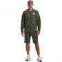 mini: Męska bluza dresowa rozpinana z kapturem UNDER ARMOUR UA Rival Terry LC FZ - oliwkowa/khaki (4)