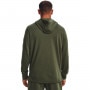 mini: Męska bluza dresowa rozpinana z kapturem UNDER ARMOUR UA Rival Terry LC FZ - oliwkowa/khaki (2)