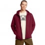 Obrazek dla: UNDER ARMOUR Męska bluza dresowa rozpinana z kapturem Under Armour UA Unstoppable Flc Fz Hd Eu  czerwona Czerwony