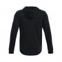 mini: Męska bluza dresowa nierozpinana z kapturem UNDER ARMOUR UA RIVAL TERRY LC HD - czarna (6)