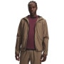Obrazek dla: UNDER ARMOUR Męska bluza dresowa Under Armour UA Unstoppable Woven Jacket  brązowa Brązowy