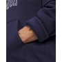 mini: Męska bluza dresowa z nadrukiem Under Armour UA Rival Fleece - granatowa (3)