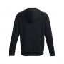 mini: Męska bluza dresowa nierozpinana z kapturem Under Armour UA Rival Fleece Logo HD - czarna (6)