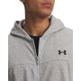 mini: Męska bluza rozpinana z kapturem Under Armour UA Rival LW FZ - szara (3)