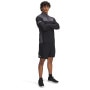 mini: Męska bluza treningowa nierozpinana bez kaptura Under Armour UA Tech Utility 1/4 Zip - czarna (4)