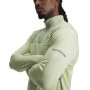 mini: Męska bluza treningowa nierozpinana bez kaptura Under Armour UA Tech Utility 1/4 Zip - zielona (3)