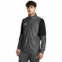 mini: Męska bluza treningowa rozpinana Under Armour UA Challenger - szara (1)