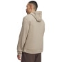 mini: Męska bluza treningowa Under Armour AF WM Emboss Hoodie - beżowa (2)