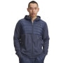 mini: Męska bluza treningowa Under Armour Armour Fleece Utility Insulated - granatowa (1)