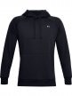 mini: Męska bluza treningowa UNDER ARMOUR Rival Fleece Hoodie - czarna (5)
