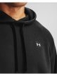 mini: Męska bluza treningowa UNDER ARMOUR Rival Fleece Hoodie - czarna (3)