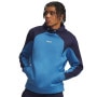Obrazek dla: UNDER ARMOUR Męska bluza treningowa Under Armour UA Armour Flc Winter HD  niebieska Niebieski