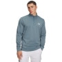  UNDER ARMOUR Męska bluza treningowa UNDER ARMOUR UA Armour Fleece 1/4 Zip  niebieska Niebieski
