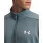 mini: Męska bluza treningowa UNDER ARMOUR UA Armour Fleece 1/4 Zip - niebieska (3)