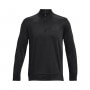 mini: Męska bluza treningowa UNDER ARMOUR UA Armour Fleece 1/4 Zip - czarna (5)