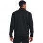 mini: Męska bluza treningowa UNDER ARMOUR UA Armour Fleece 1/4 Zip - czarna (2)
