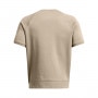 mini: Męska bluza treningowa z krótkim rękawem Under Armour Project Rock Eagle Grphc SS Crew - beżowa (5)