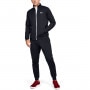 Męska bluza UNDER ARMOUR SPORTSTYLE TRICOT JACKET - czarna