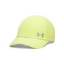 mini: Męska czapka z daszkiem do biegania Under Armour M Iso-chill Launch Adj - żółta (2)