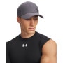  UNDER ARMOUR Męska czapka z daszkiem Under Armour M Isochill Armourvent Adj  szara Szary