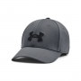 mini: Męska czapka z daszkiem Under Armour Men's UA Blitzing Adj - szara (2)