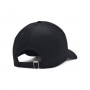 mini: Męska czapka z daszkiem Under Armour Mens Sportstyle Lockup Adj - czarna (3)