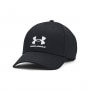 mini: Męska czapka z daszkiem Under Armour Mens Sportstyle Lockup Adj - czarna (2)