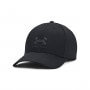 mini: Męska czapka z daszkiem Under Armour Mens Sportstyle Lockup Adj - czarna (2)
