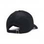 mini: Męska czapka z daszkiem Under Armour Mens Sportstyle Lockup Adj - czarna (3)