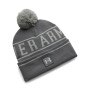 mini: Męska czapka zimowa Under Armour M Halftime Pom Beanie - khaki (2)
