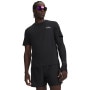 Obrazek dla: UNDER ARMOUR Męska koszulka do biegania Under Armour UA M Velociti Run Cube SS  czarna Czarny