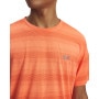 mini: Męska koszulka do biegania Under Armour UA Velociti - pomarańczowa (3)