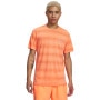 mini: Męska koszulka do biegania Under Armour UA Velociti - pomarańczowa (4)
