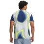mini: Męska koszulka do biegania Under Armour UA Velociti Pro Print SS - multikolor (2)