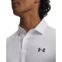 mini: Męska koszulka do golfa Under Armour UA Matchplay Polo - biała (3)