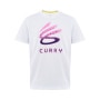mini: Męska koszulka do koszykówki Under Armour Curry Logo Trend - biała (5)