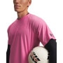 mini: Męska koszulka piłkarska Under Armour UA Challenger Elite SS - różowa (3)