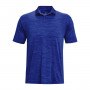 Męska koszulka polo UNDER ARMOUR Performance Polo 2.0 - niebieski