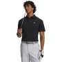 mini: Męska koszulka polo Under Armour UA Drive Pique Polo - czarna (2)