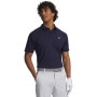 mini: Męska koszulka polo Under Armour UA Drive Pique Polo - czarna (1)